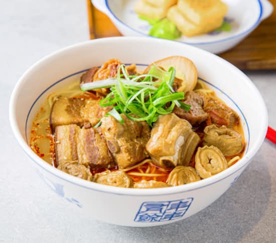 Noodles for Meat Lovers 土豪小面